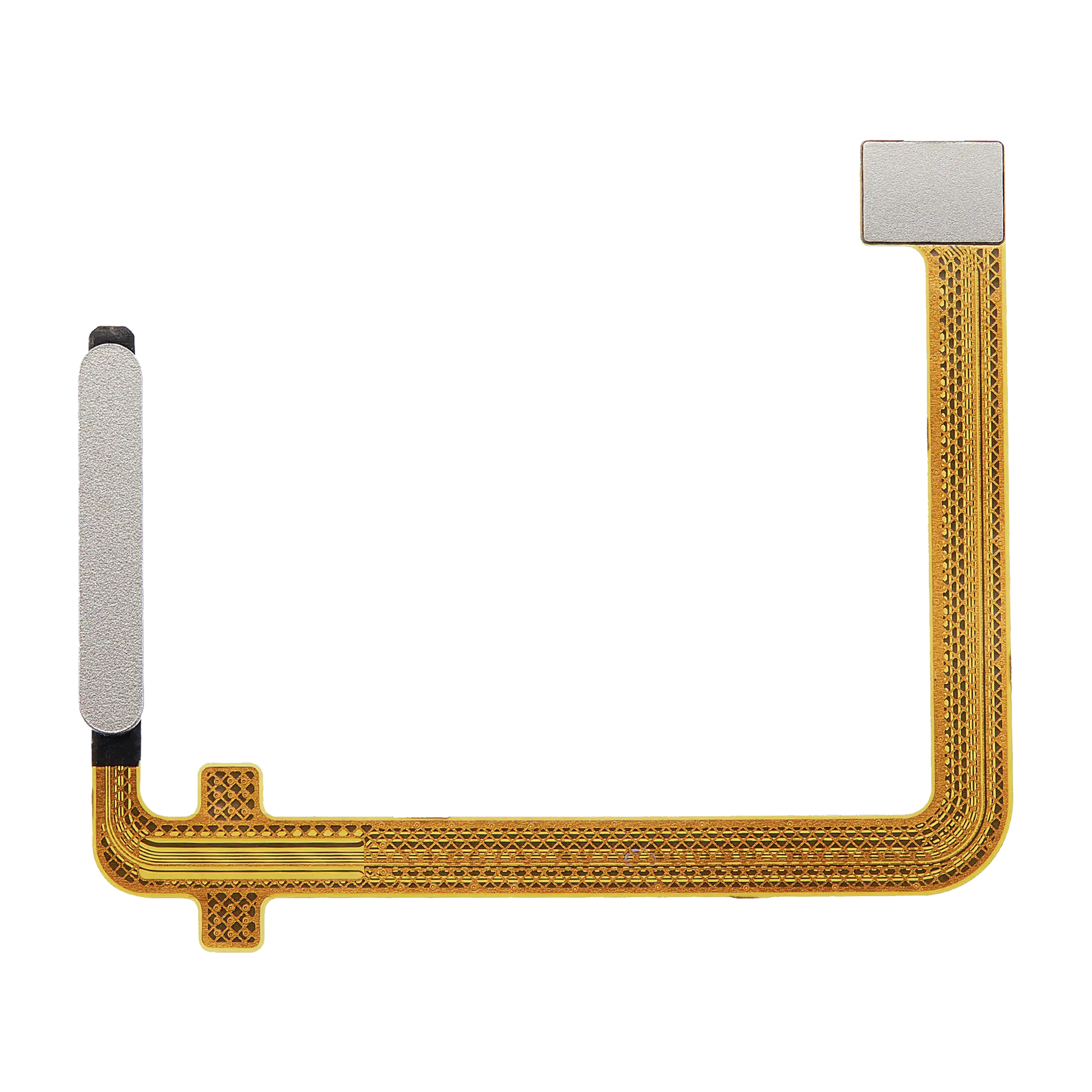 Fingerprint Reader With Flex Cable For Motorola Moto G71 5G (XT2169 / 2022) (Silver) replacement part SKU 107082107924 image 1