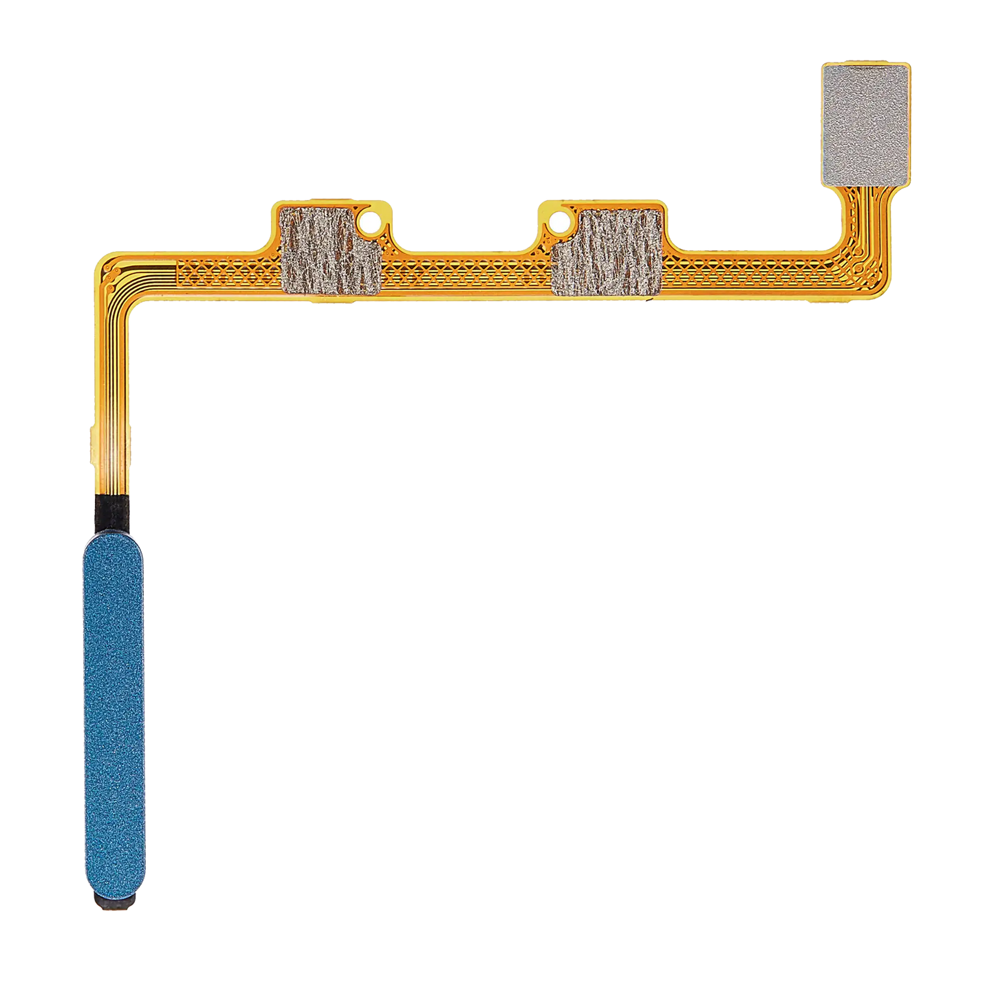 Fingerprint Reader With Flex Cable For Motorola Edge 20 Pro (XT2153-1 / 2021) (Blue Vegan Leather) | SKU 109082007333 | image 1