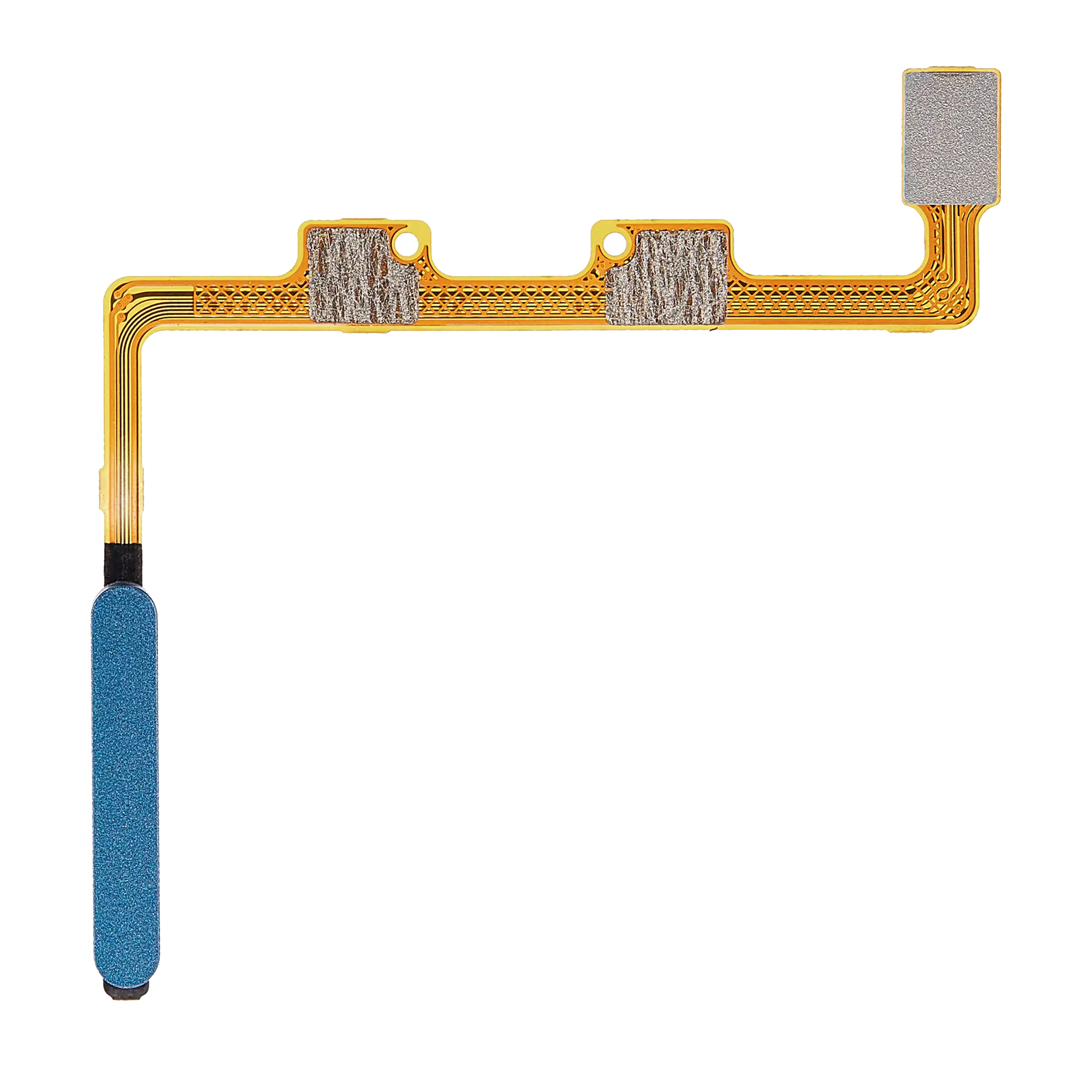 Fingerprint Reader With Flex Cable For Motorola Edge 20 Pro (XT2153-1 / 2021) (Blue Vegan Leather) | SKU 109082007333 | image 1