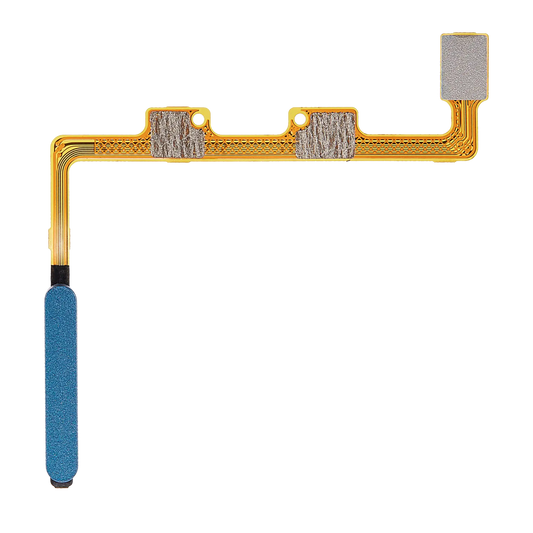 Fingerprint Reader With Flex Cable For Motorola Edge 20 Pro (XT2153-1 / 2021) (Blue Vegan Leather) | SKU 109082007333 | image 1