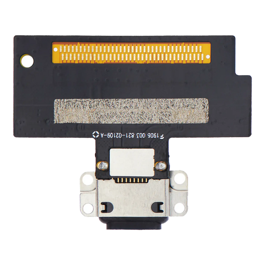 Charging Port Flex Cable For iPad Air 3 (Soldering Required) (Aftermarket Plus) (Black)