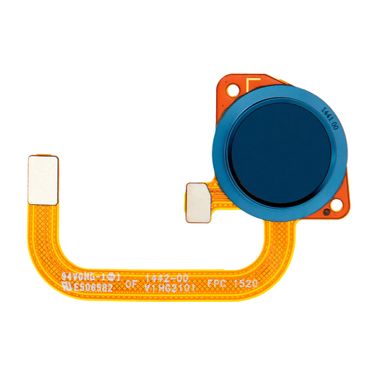 Fingerprint Reader With Flex Cable for Moto E (XT2052 / 2020) - Motorola flex cable replacement part, SKU 107082028626, product image 1