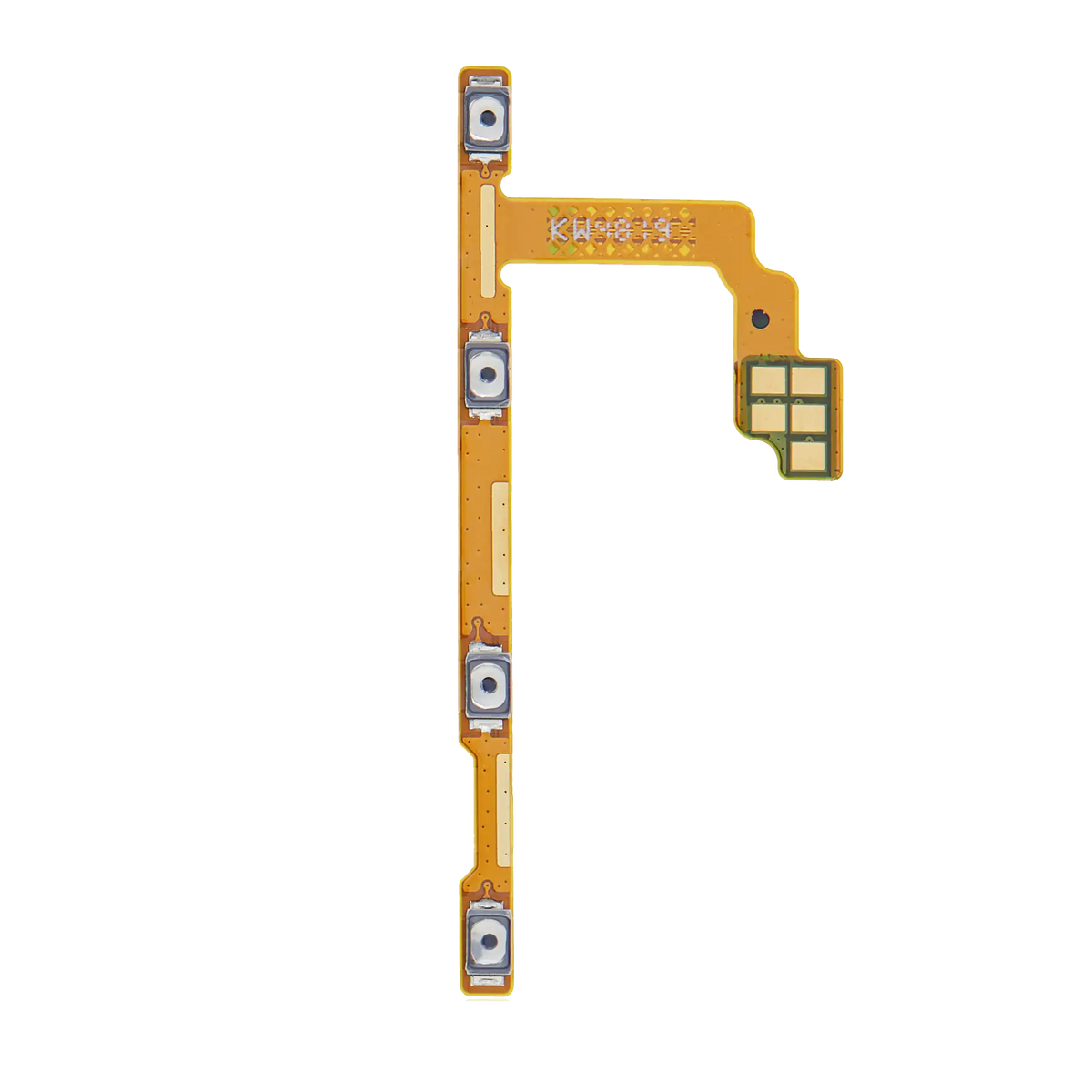 Power And Volume Button Flex Cable For Motorola One Fusion Plus (XT2067 / 2020) - Motorola replacement part - product image 1 - SKU 107082062049