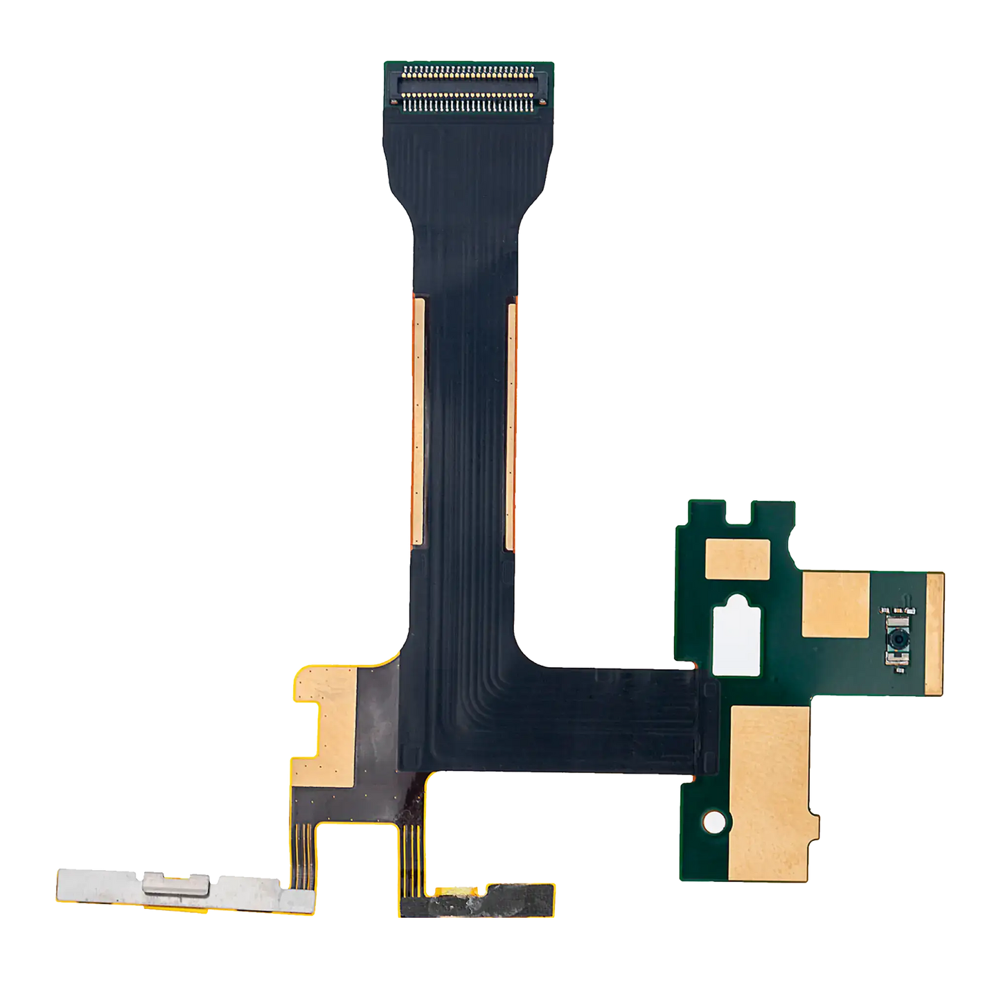 Power & Volume Flex Cable for Motorola Droid Turbo 2 (XT1585 / 2015) - replacement component front view, SKU 107082030530, image 1