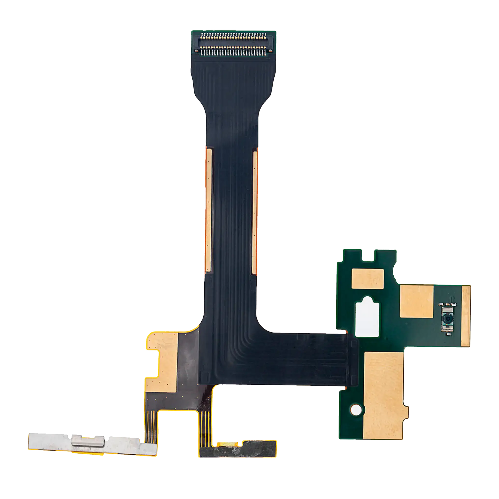 Power & Volume Flex Cable for Motorola Droid Turbo 2 (XT1585 / 2015) - replacement component front view, SKU 107082030530, image 1