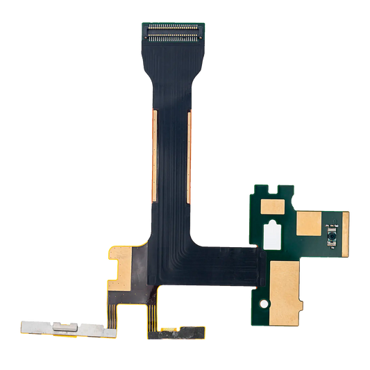 Power & Volume Flex Cable for Motorola Droid Turbo 2 (XT1585 / 2015) - replacement component front view, SKU 107082030530, image 1