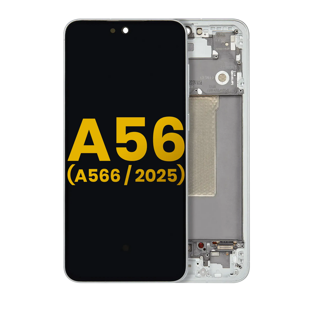 OLED Assembly With Frame For Samsung Galaxy A56 5G (A566 / 2025) (Refurbished) (Olive) - product image 1