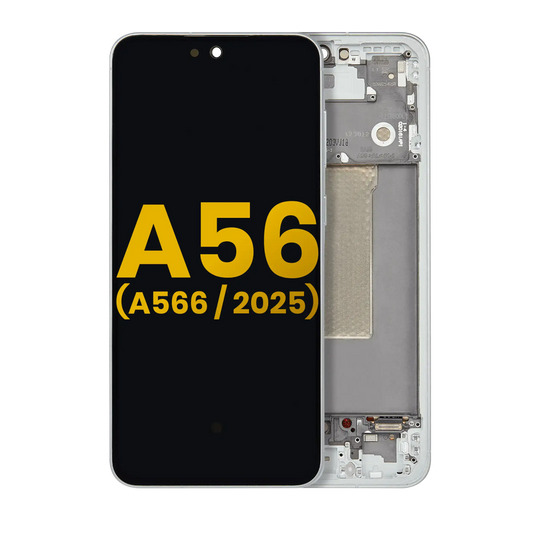 OLED Assembly With Frame For Samsung Galaxy A56 5G (A566 / 2025) (Refurbished) (Olive) - product image 1