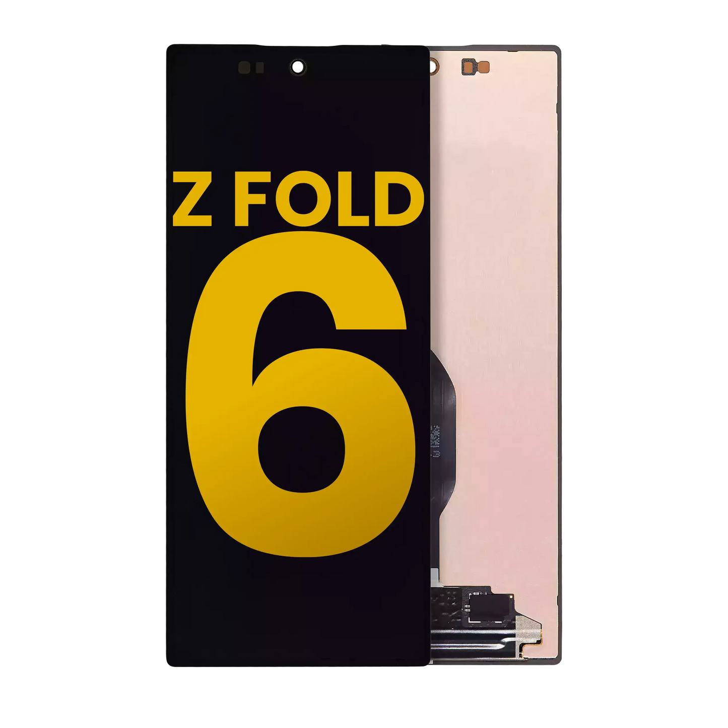 Samsung replacement part: Outer OLED Assembly Without Frame For Samsung Galaxy Z Fold 6 5G (Refurbished) (All Colors)