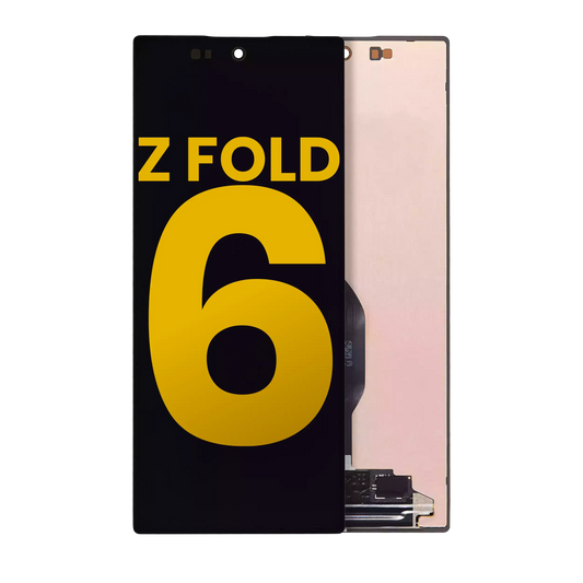 Samsung replacement part: Outer OLED Assembly Without Frame For Samsung Galaxy Z Fold 6 5G (Refurbished) (All Colors)