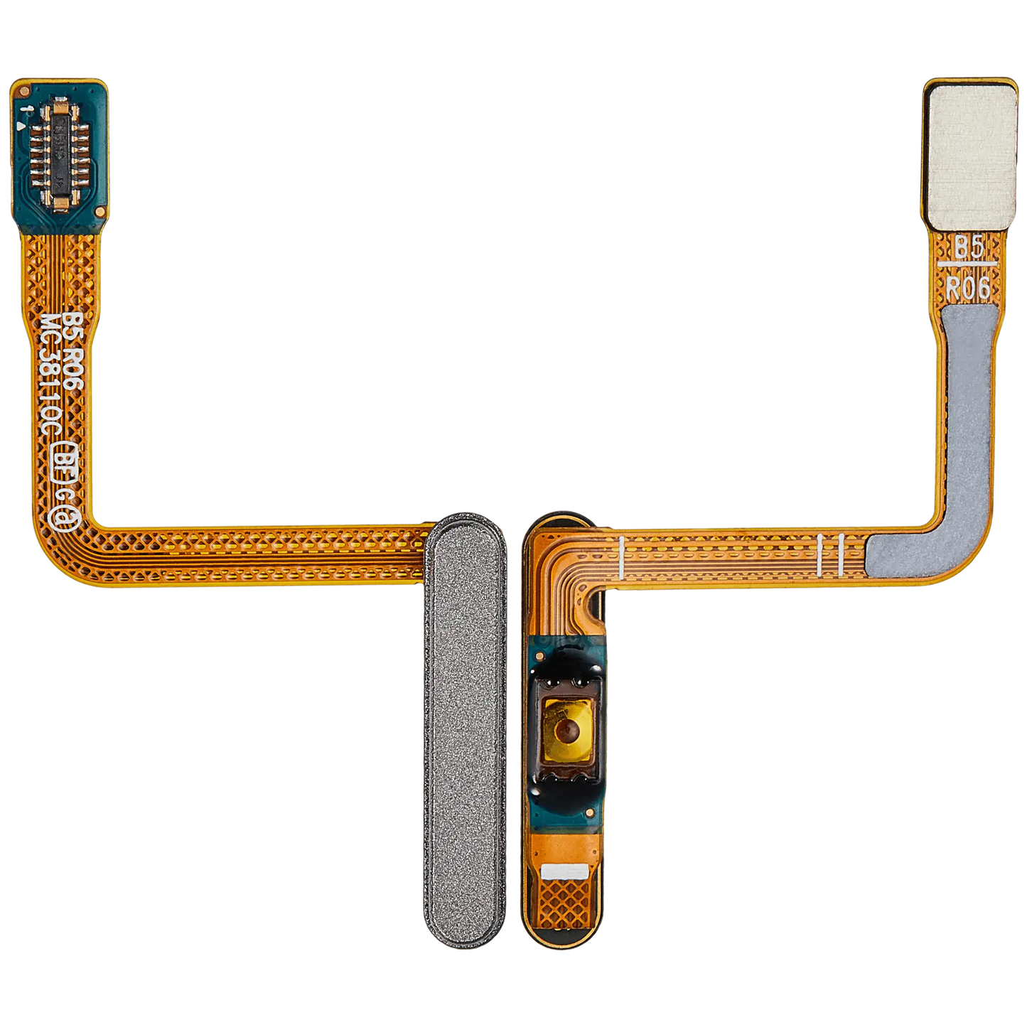 Fingerprint Reader With Flex Cable For Samsung Z Flip 5 5G (F731) (Cream) - View 2 | TechDrip Canada