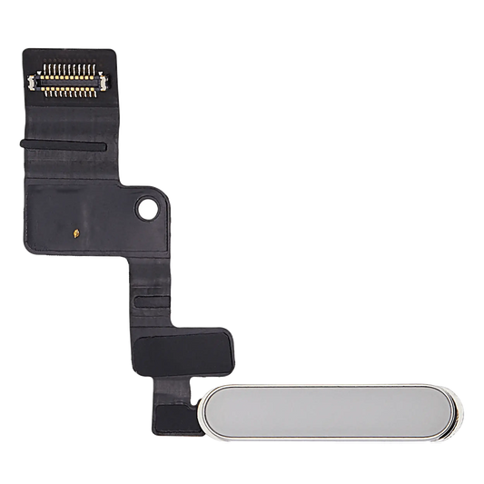 Power Button Flex For iPad Air 4 / Air 5 (Silver) (Premium)
