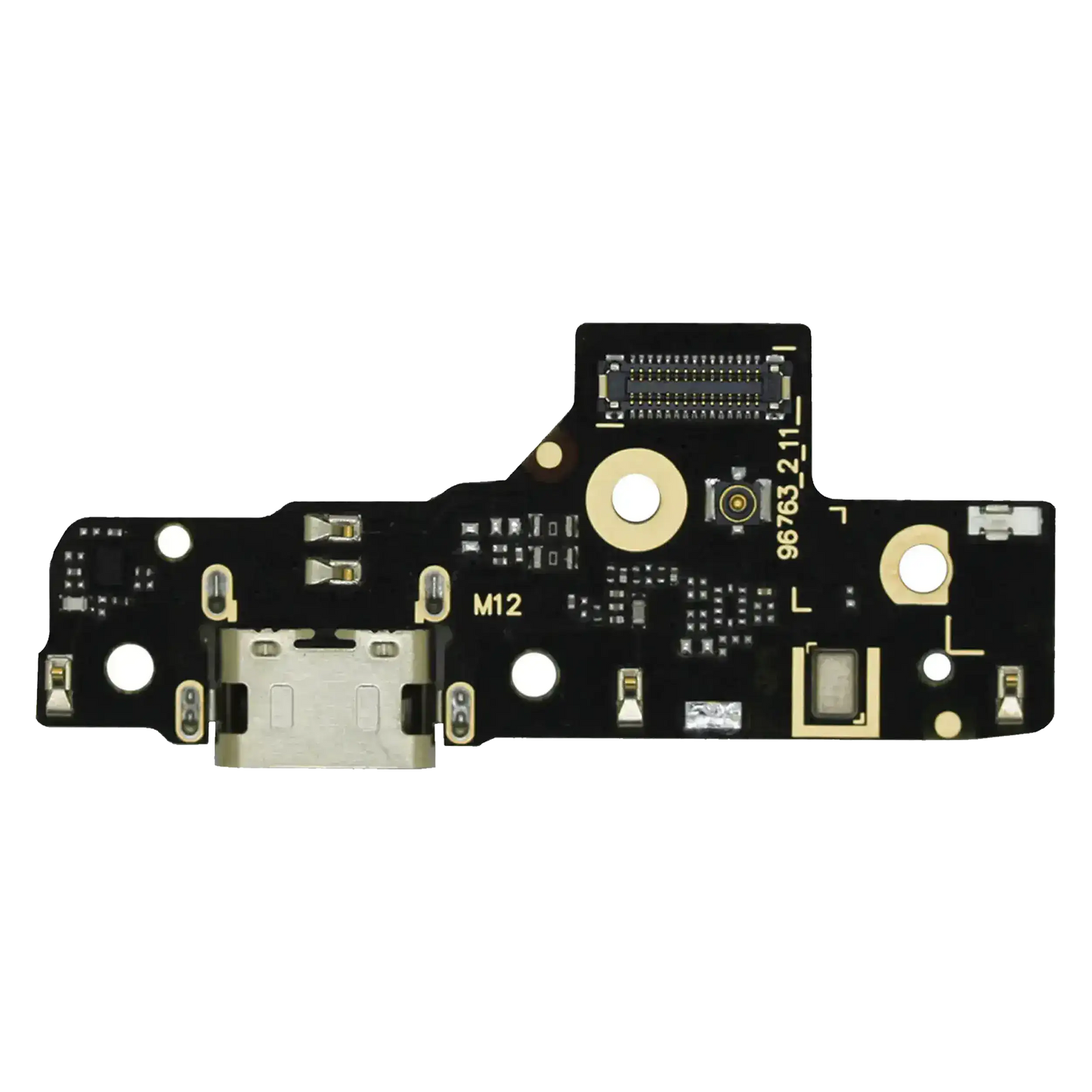 Charging Port With Board For Motorola Moto G Power (XT2165 / 2022) (Genuine OEM) replacement part SKU 107081017123 image 1