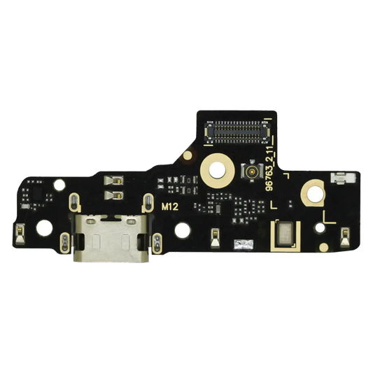 Charging Port With Board For Motorola Moto G Power (XT2165 / 2022) (Genuine OEM) replacement part SKU 107081017123 image 1