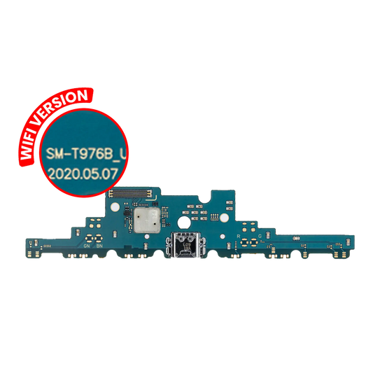 Charging Port Board Compatible For Samsung Galaxy Tab S7 Plus 12.4" (T970) (2020) (Wifi Version) (Premium) - product image 1