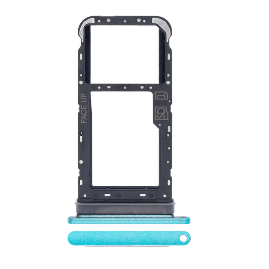 Single Sim Card Tray for Moto E7 (XT2095 / 2020) - Motorola SIM replacement part, SKU 107082023647, product image 1