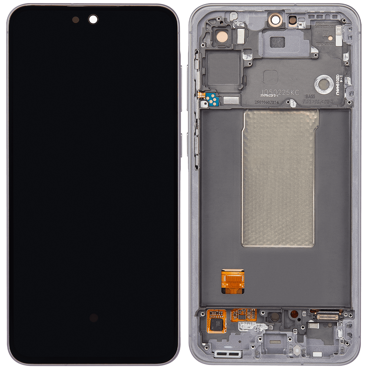 OLED Assembly With Frame For Samsung Galaxy A56 5G (A566 / 2025) (Refurbished) (Graphite) - product image 7