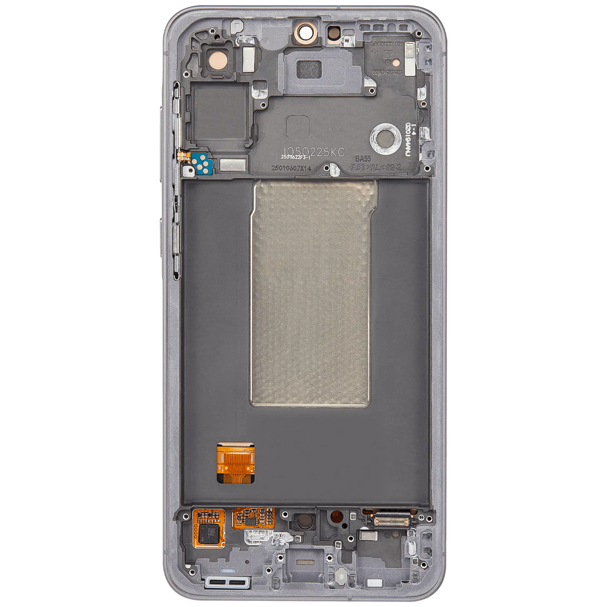 OLED Assembly With Frame For Samsung Galaxy A56 5G (A566 / 2025) (Refurbished) (Graphite) - product image 9