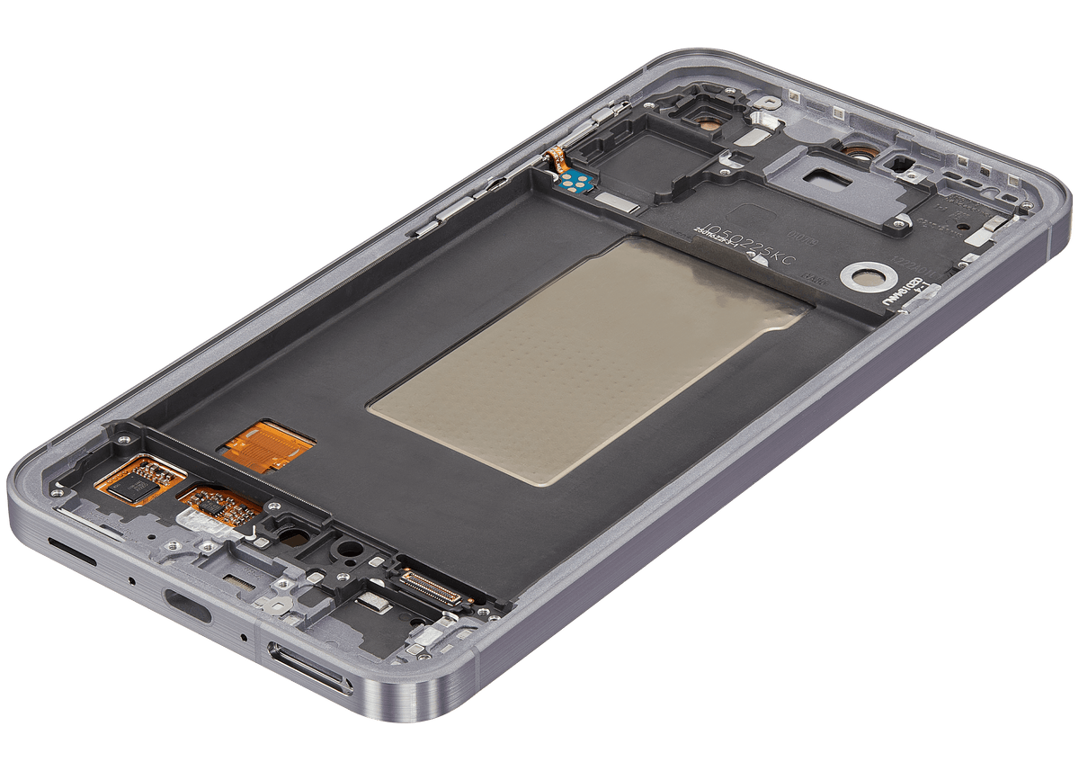 OLED Assembly With Frame For Samsung Galaxy A56 5G (A566 / 2025) (Refurbished) (Graphite) - product image 2