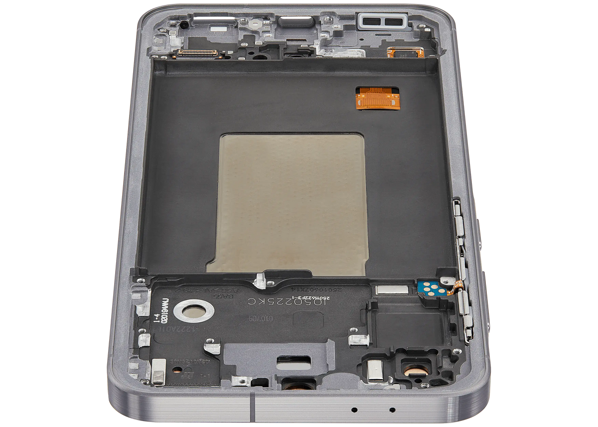 OLED Assembly With Frame For Samsung Galaxy A56 5G (A566 / 2025) (Refurbished) (Graphite) - product image 3