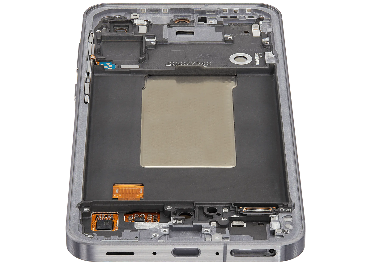 OLED Assembly With Frame For Samsung Galaxy A56 5G (A566 / 2025) (Refurbished) (Graphite) - product image 4