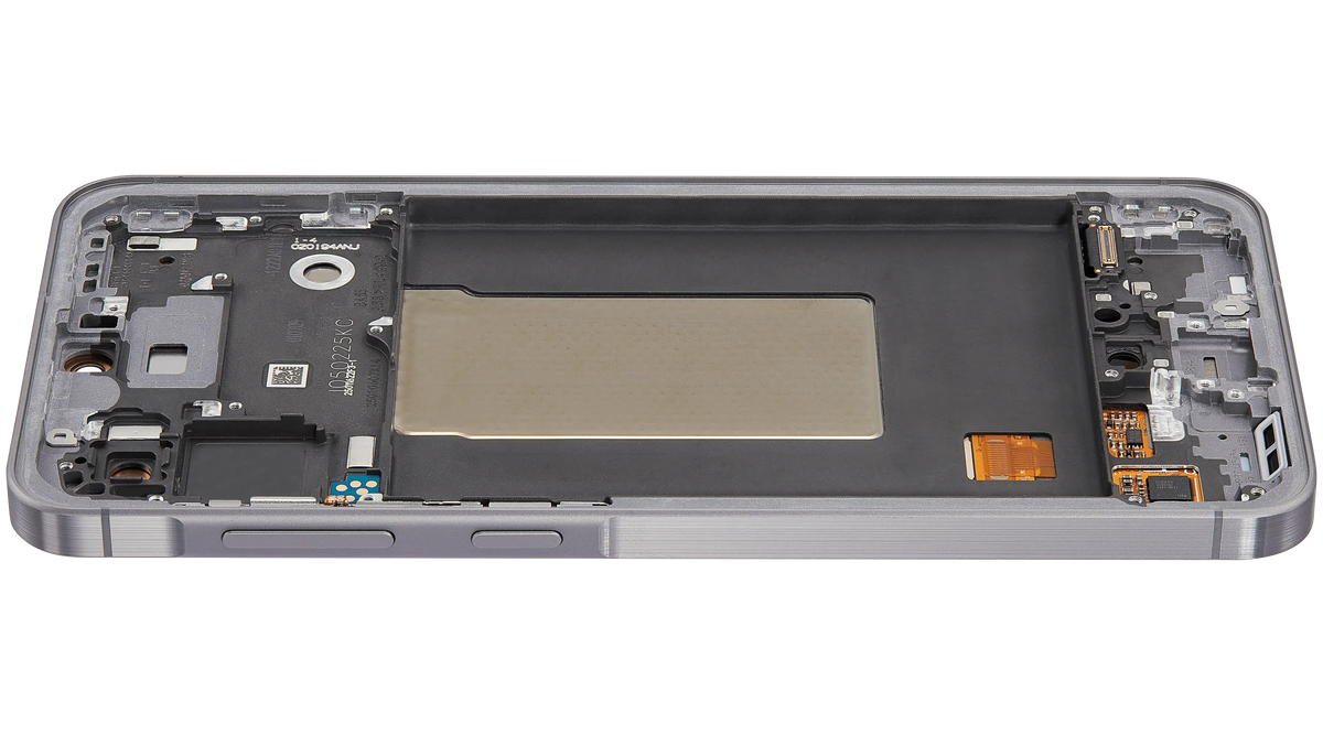 OLED Assembly With Frame For Samsung Galaxy A56 5G (A566 / 2025) (Refurbished) (Graphite) - product image 5