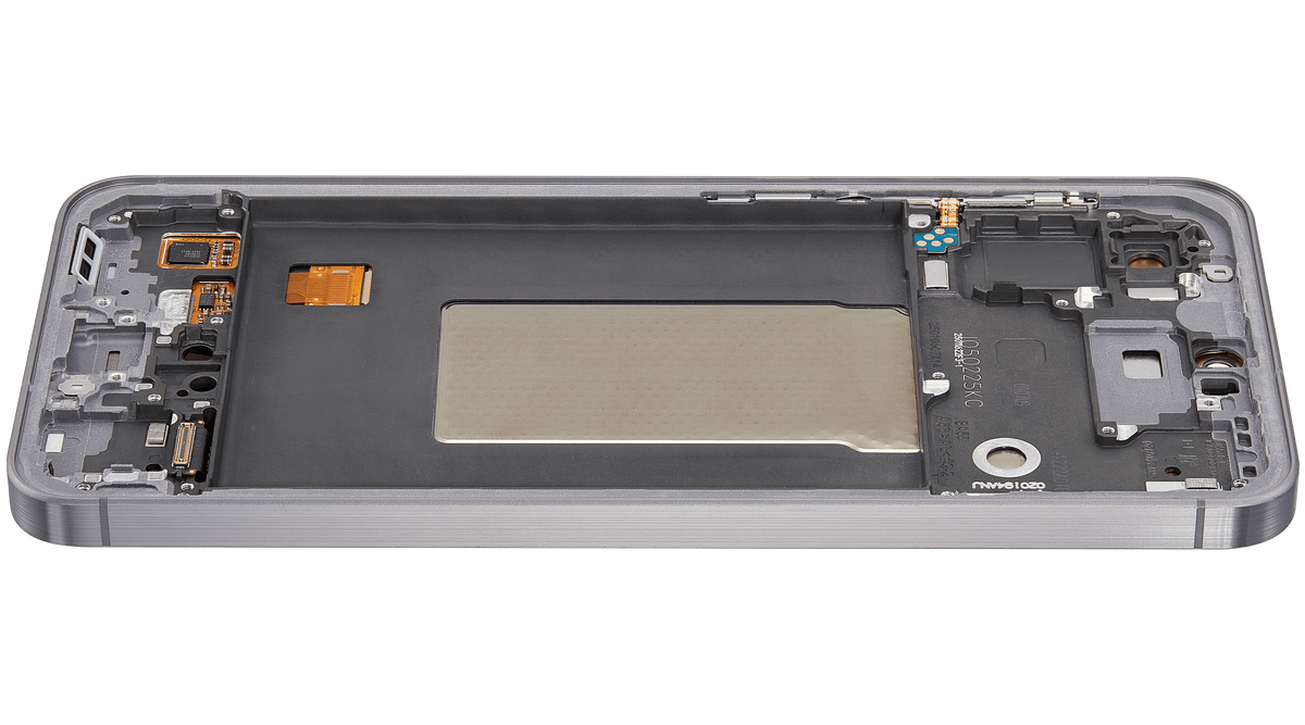OLED Assembly With Frame For Samsung Galaxy A56 5G (A566 / 2025) (Refurbished) (Graphite) - product image 6