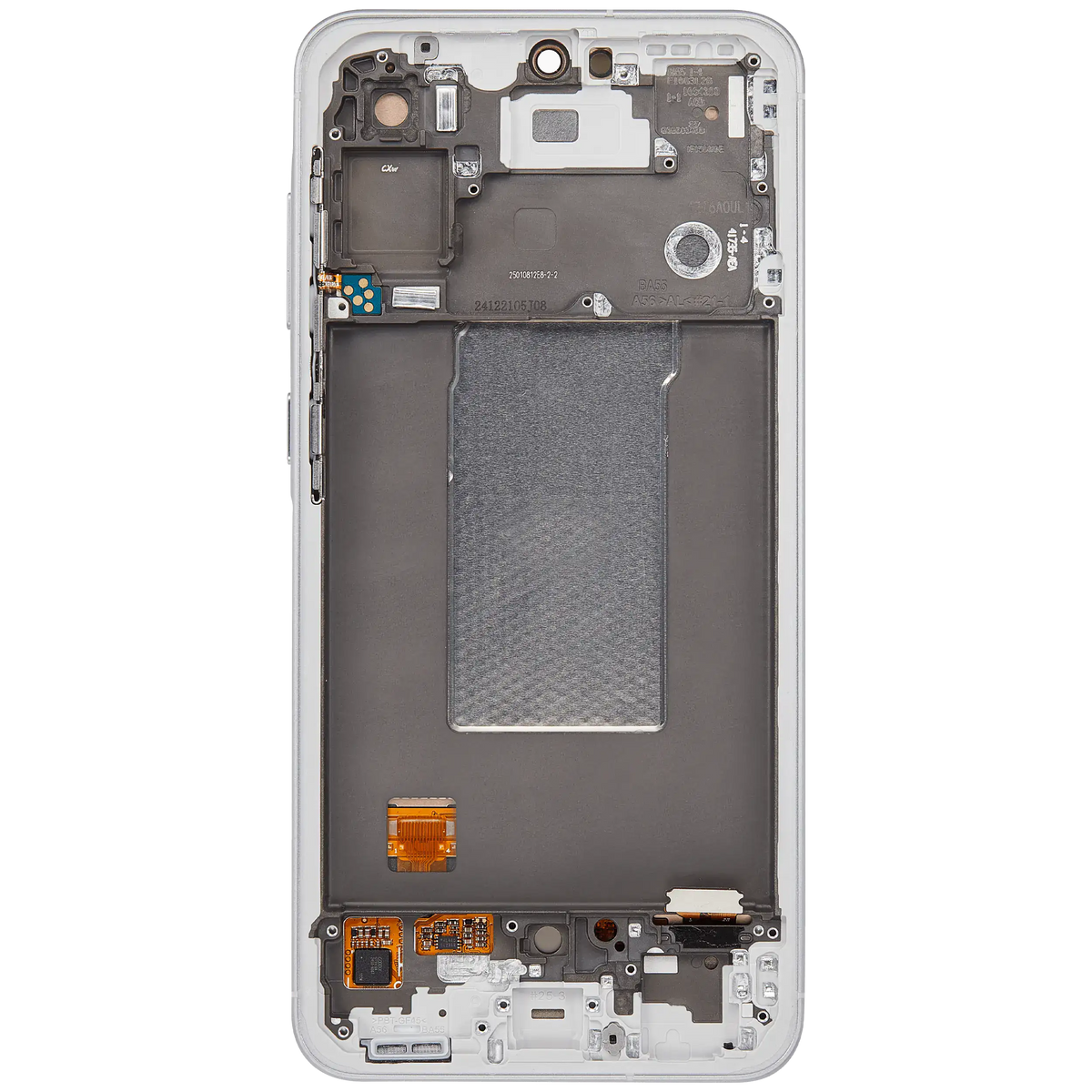 OLED Assembly With Frame For Samsung Galaxy A56 5G (A566 / 2025) (Refurbished) (Lightgray) - product image 9