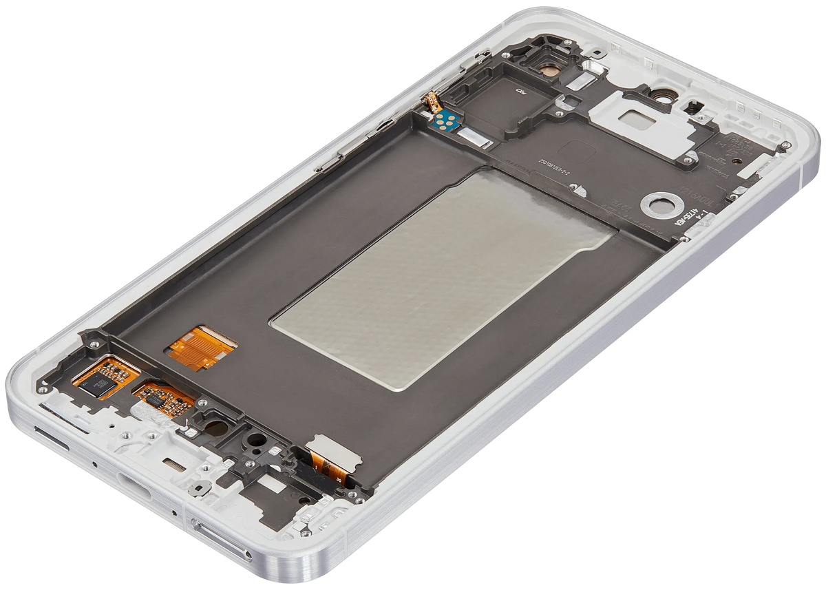 OLED Assembly With Frame For Samsung Galaxy A56 5G (A566 / 2025) (Refurbished) (Lightgray) - product image 2