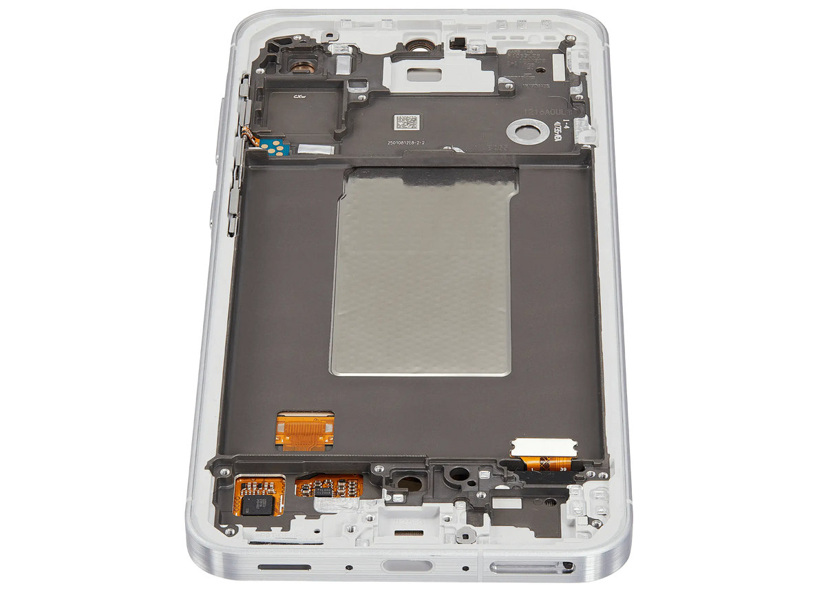 OLED Assembly With Frame For Samsung Galaxy A56 5G (A566 / 2025) (Refurbished) (Lightgray) - product image 3