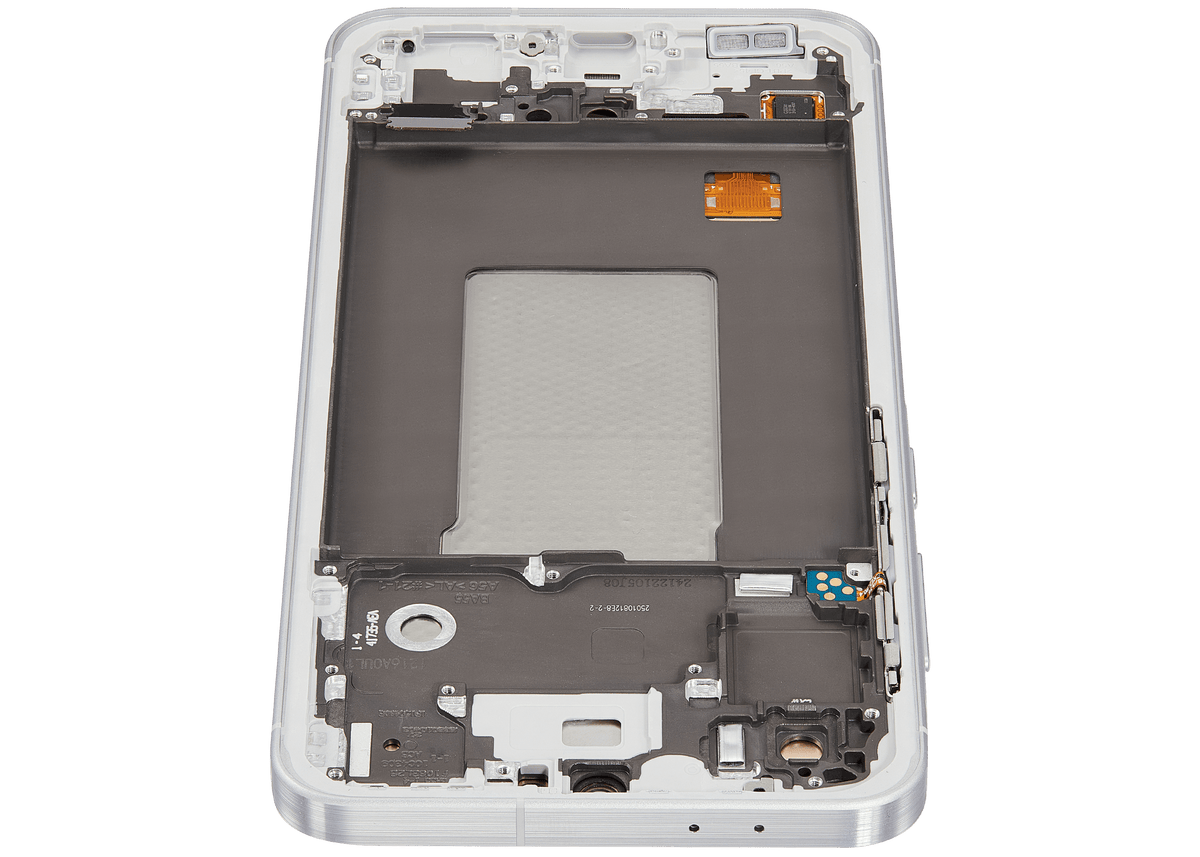 OLED Assembly With Frame For Samsung Galaxy A56 5G (A566 / 2025) (Refurbished) (Lightgray) - product image 4