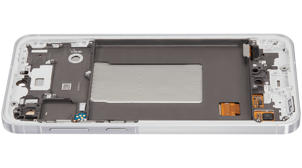 OLED Assembly With Frame For Samsung Galaxy A56 5G (A566 / 2025) (Refurbished) (Lightgray) - product image 5