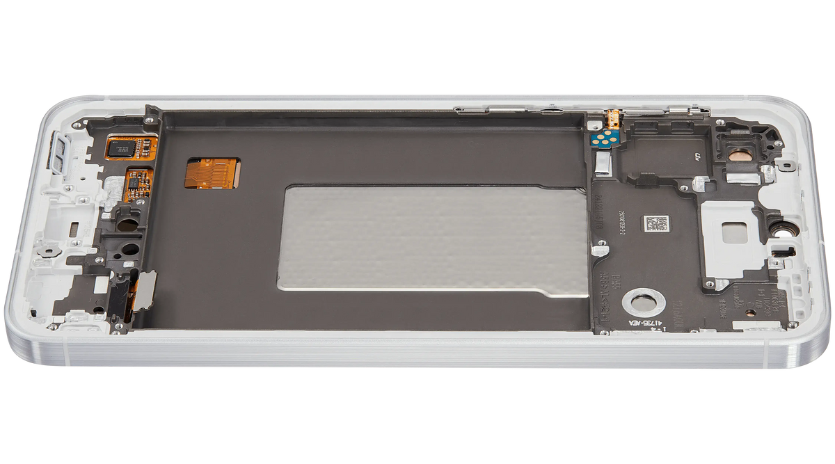 OLED Assembly With Frame For Samsung Galaxy A56 5G (A566 / 2025) (Refurbished) (Lightgray) - product image 6