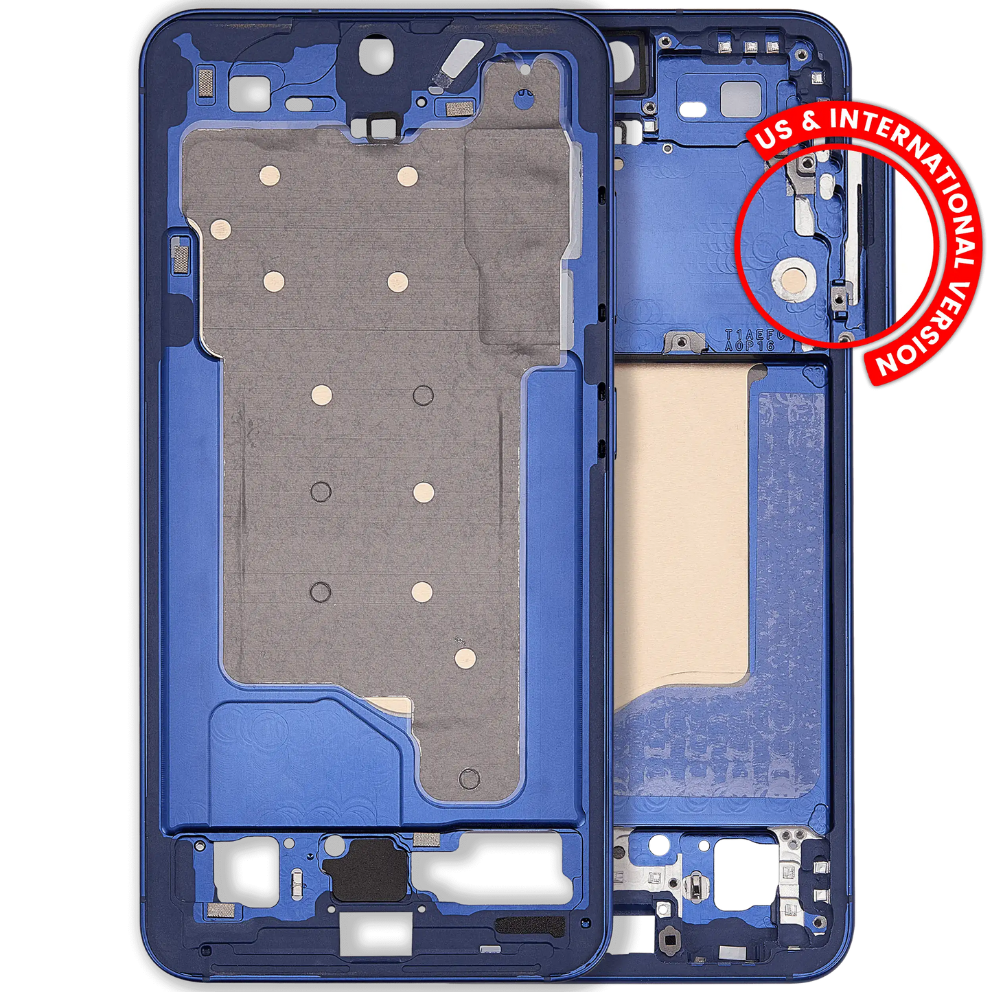 Mid-Frame Housing For Samsung Galaxy S25 5G (US & International Version) (Navy)