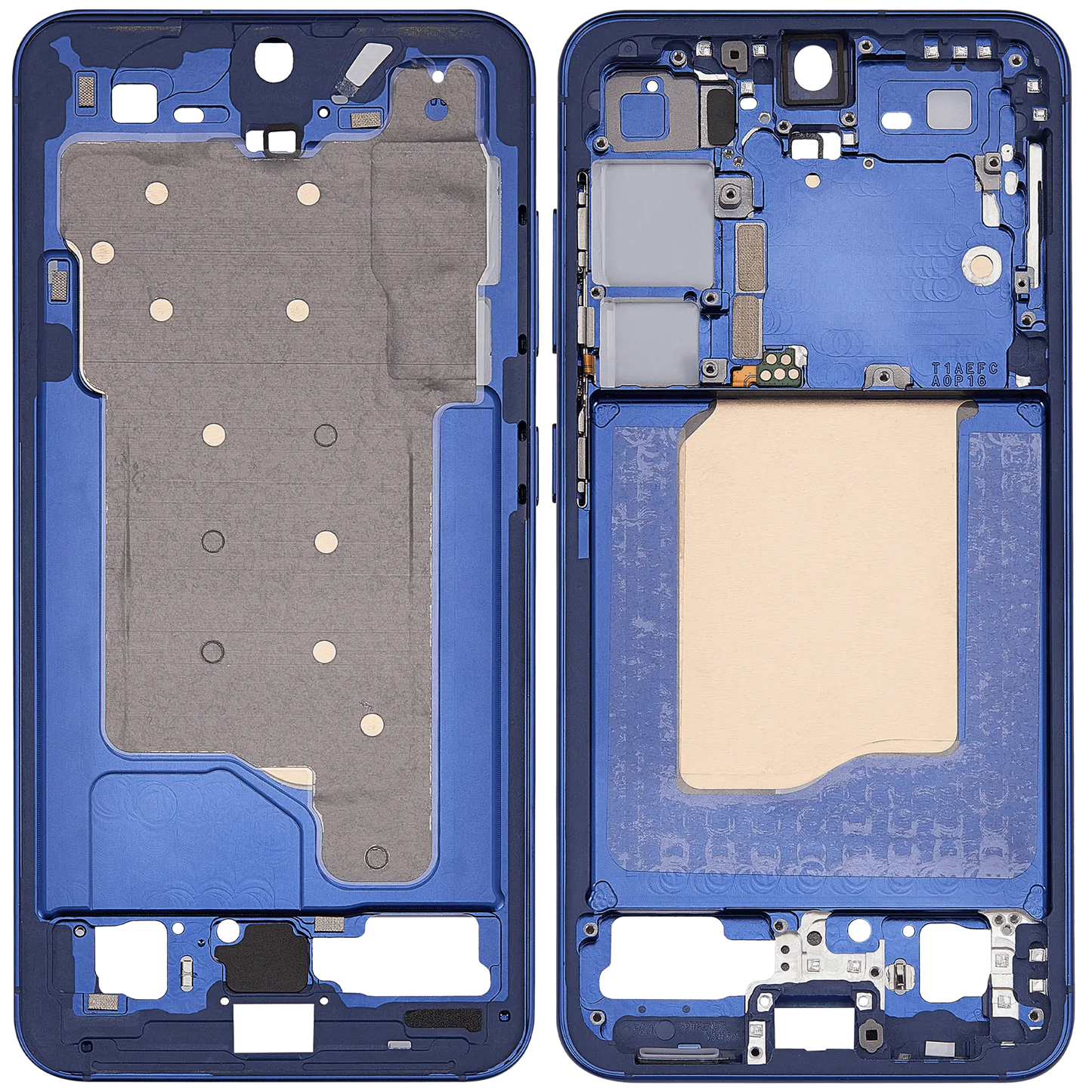 Mid-Frame Housing For Samsung Galaxy S25 5G (US & International Version) (Navy)