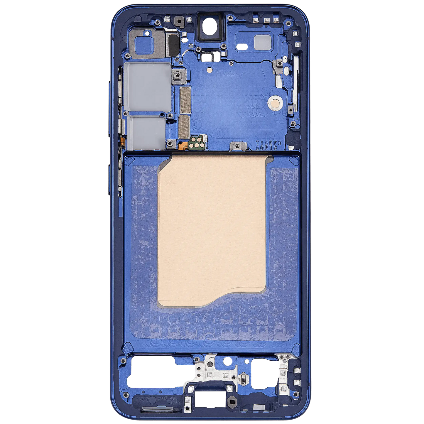 Mid-Frame Housing For Samsung Galaxy S25 5G (US & International Version) (Navy)