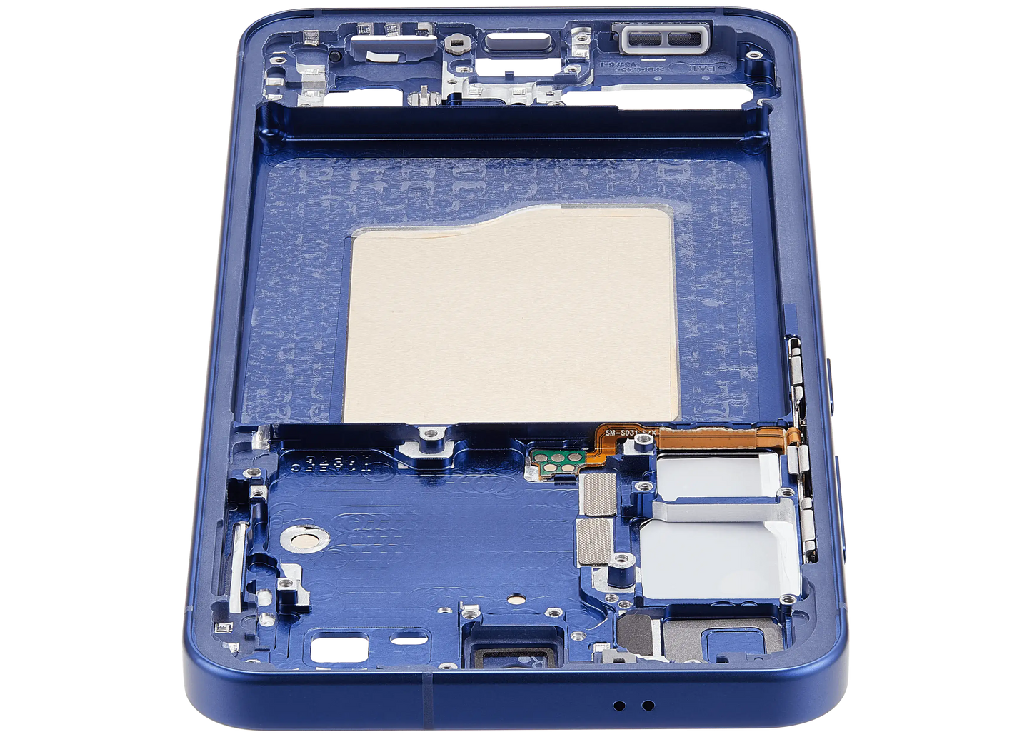 Mid-Frame Housing For Samsung Galaxy S25 5G (US & International Version) (Navy)