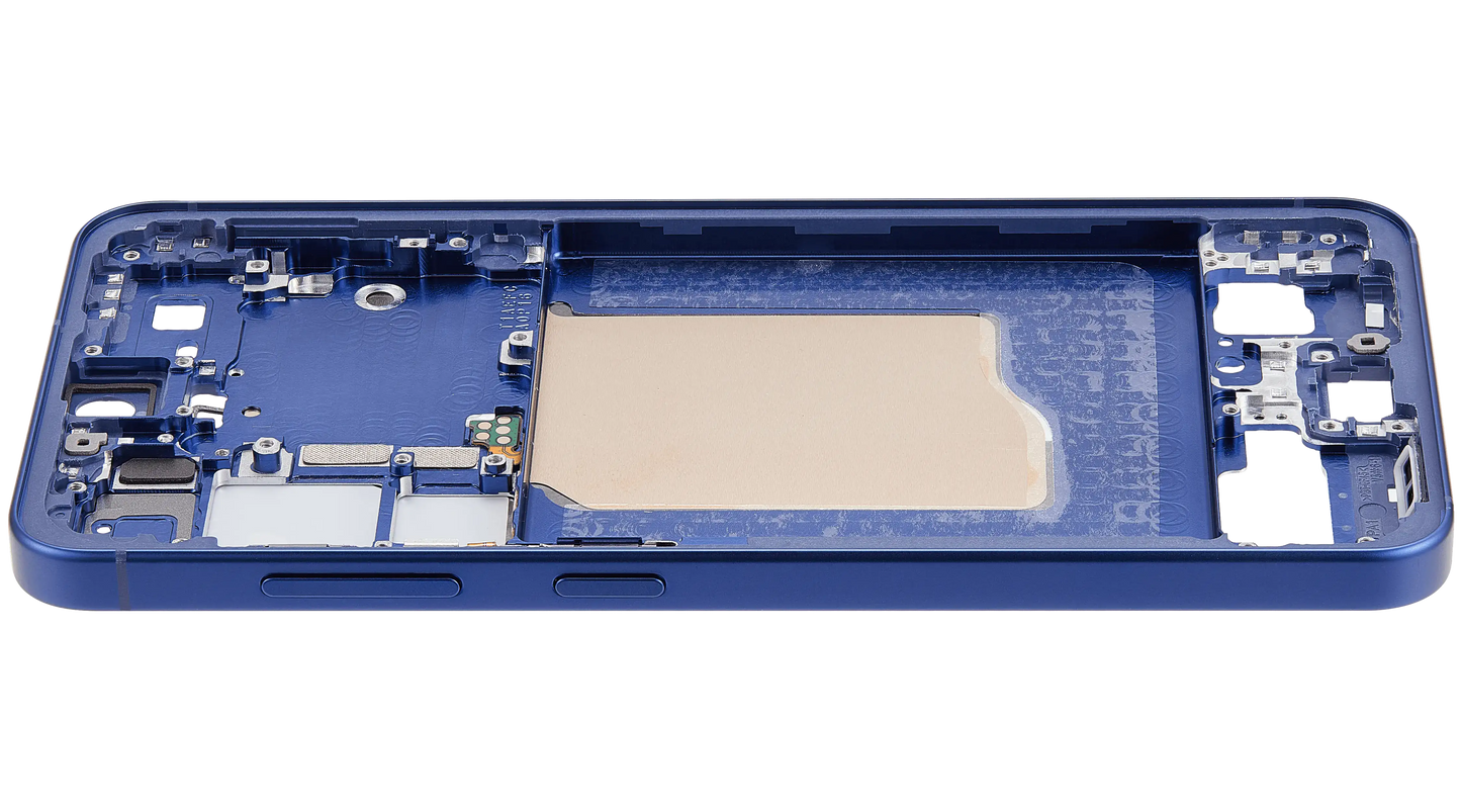 Mid-Frame Housing For Samsung Galaxy S25 5G (US & International Version) (Navy)