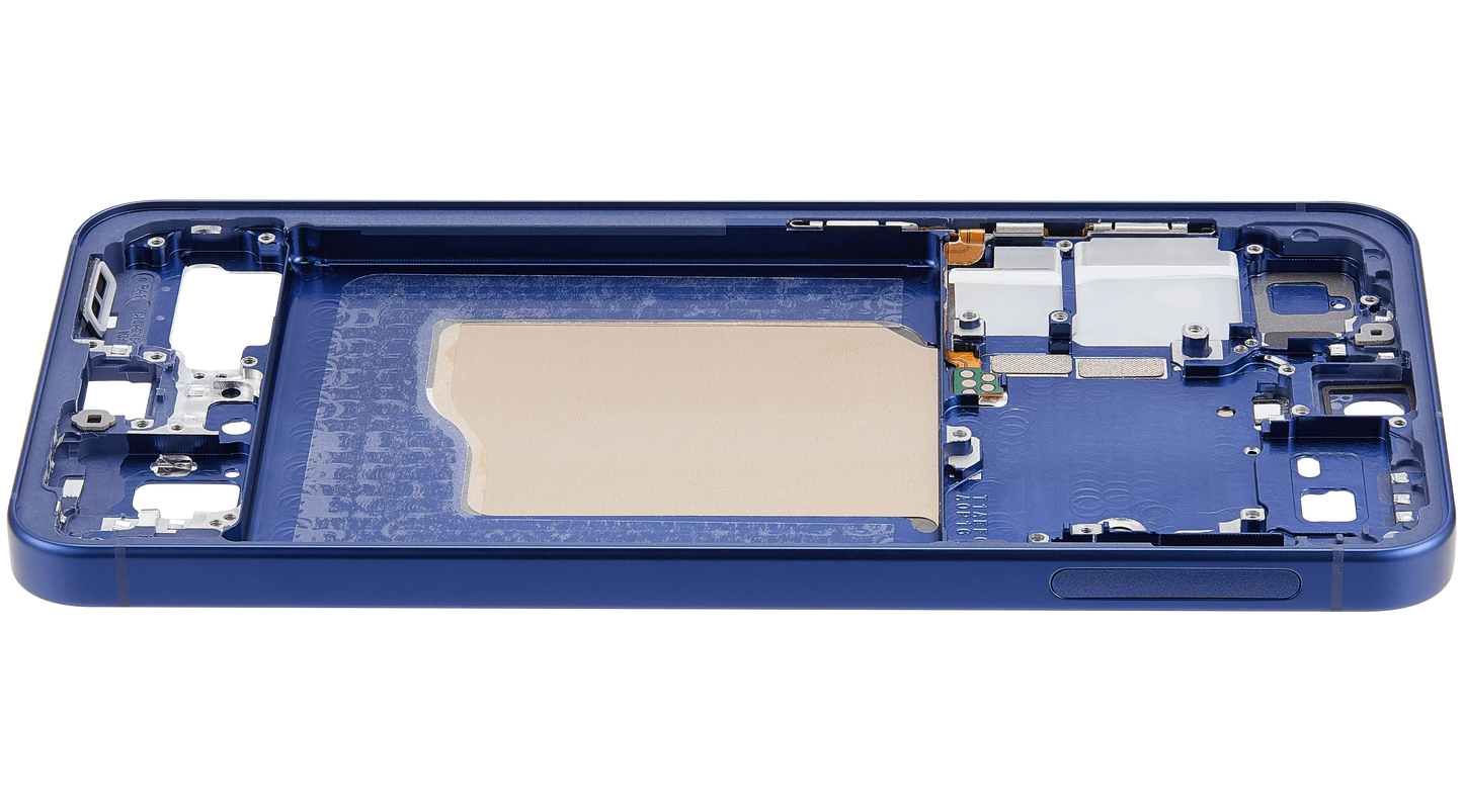 Mid-Frame Housing For Samsung Galaxy S25 5G (US & International Version) (Navy)