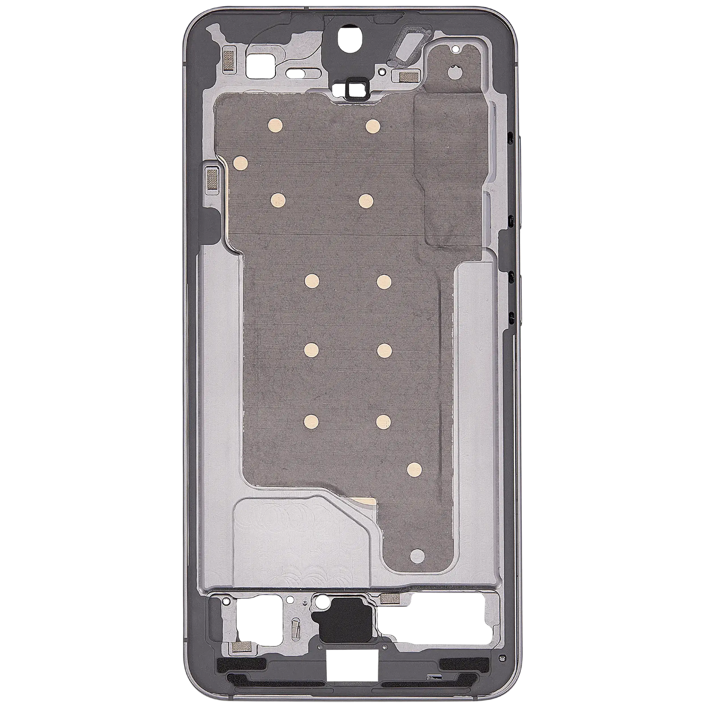 Mid-Frame Housing For Samsung Galaxy S25 5G (US & International Version) (Silver Shadow)