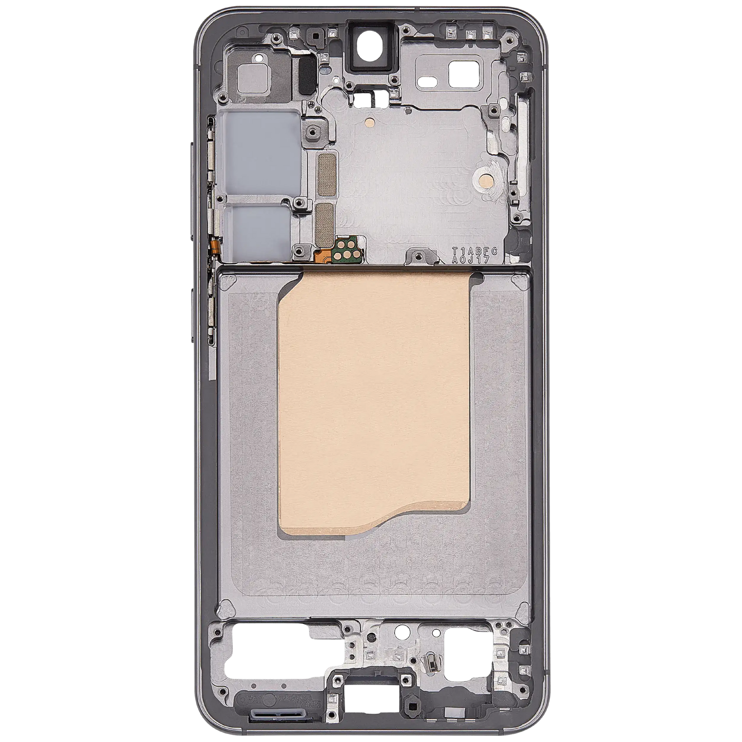 Mid-Frame Housing For Samsung Galaxy S25 5G (US & International Version) (Silver Shadow)