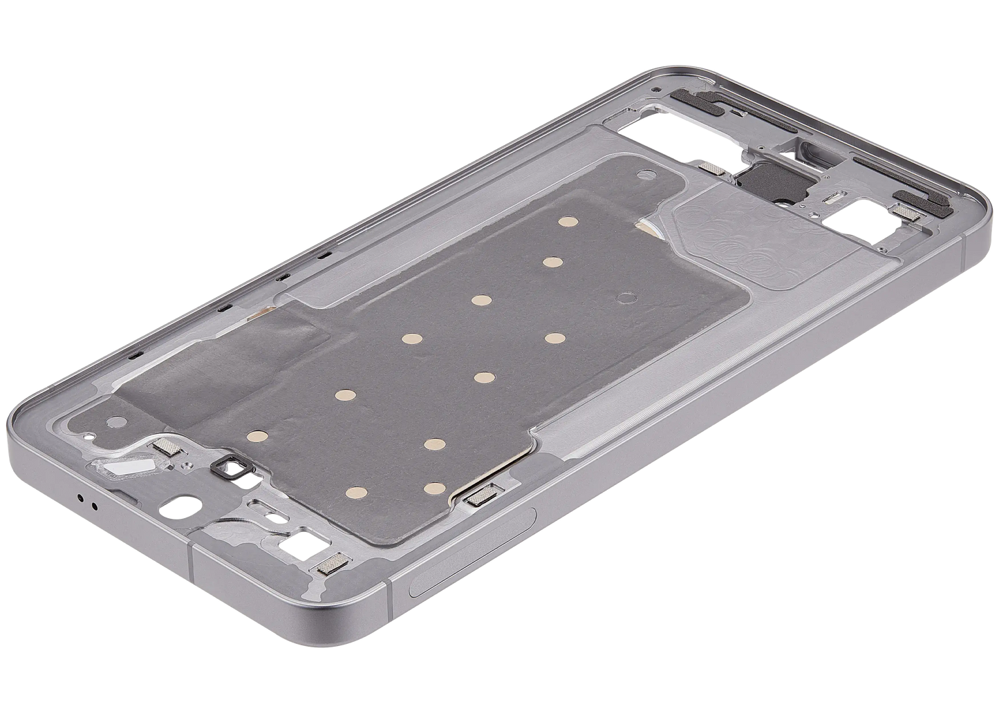 Mid-Frame Housing For Samsung Galaxy S25 5G (US & International Version) (Silver Shadow)