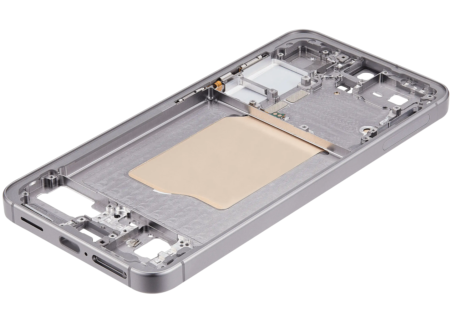 Mid-Frame Housing For Samsung Galaxy S25 5G (US & International Version) (Silver Shadow)