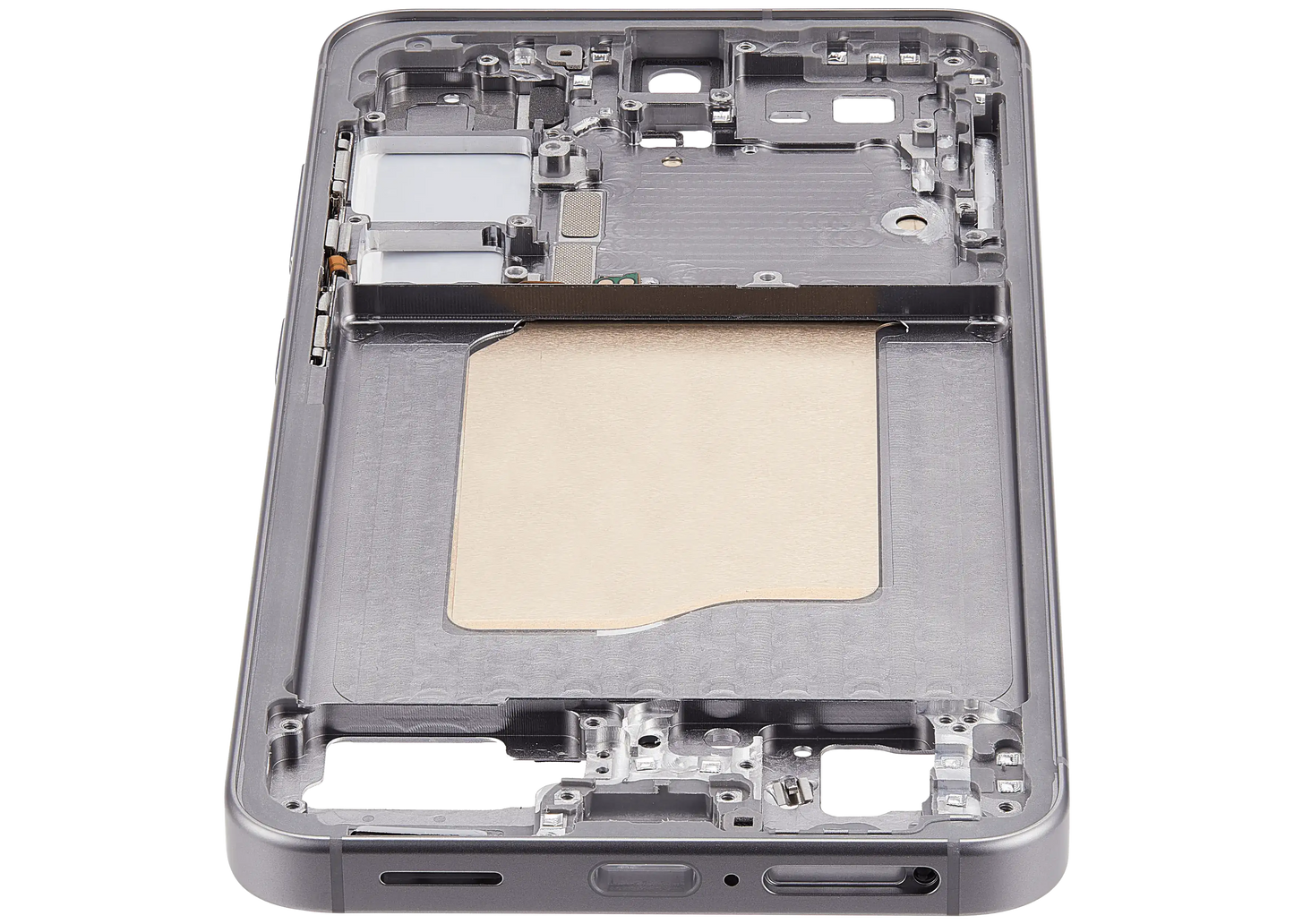 Mid-Frame Housing For Samsung Galaxy S25 5G (US & International Version) (Silver Shadow)