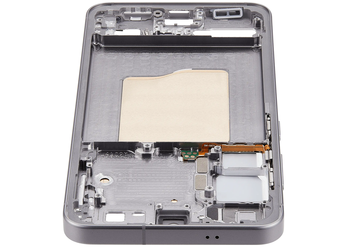 Mid-Frame Housing For Samsung Galaxy S25 5G (US & International Version) (Silver Shadow)