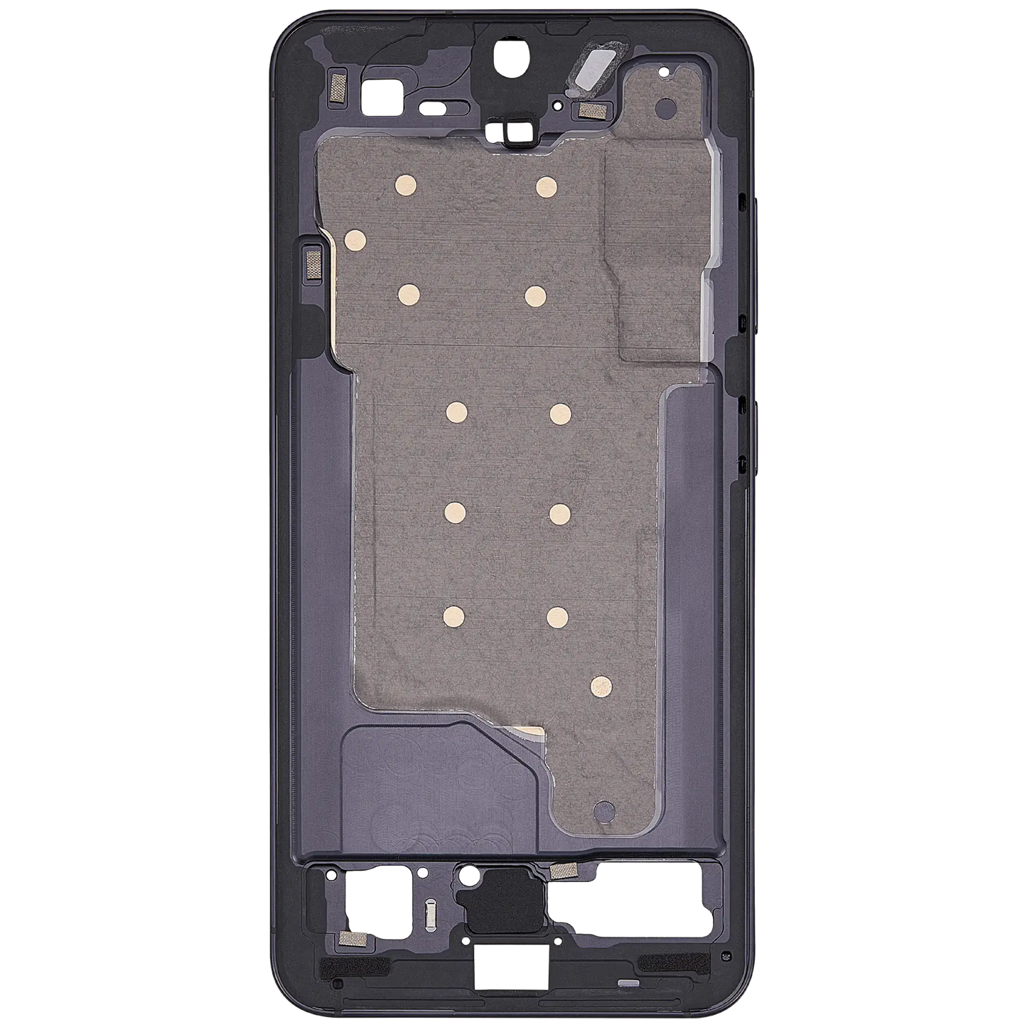 Mid-Frame Housing For Samsung Galaxy S25 5G (US & International Version) (Blue Black)