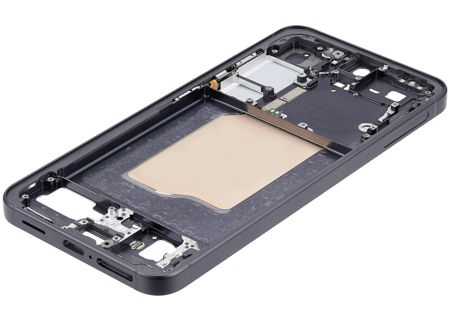 Mid-Frame Housing For Samsung Galaxy S25 5G (US & International Version) (Blue Black)