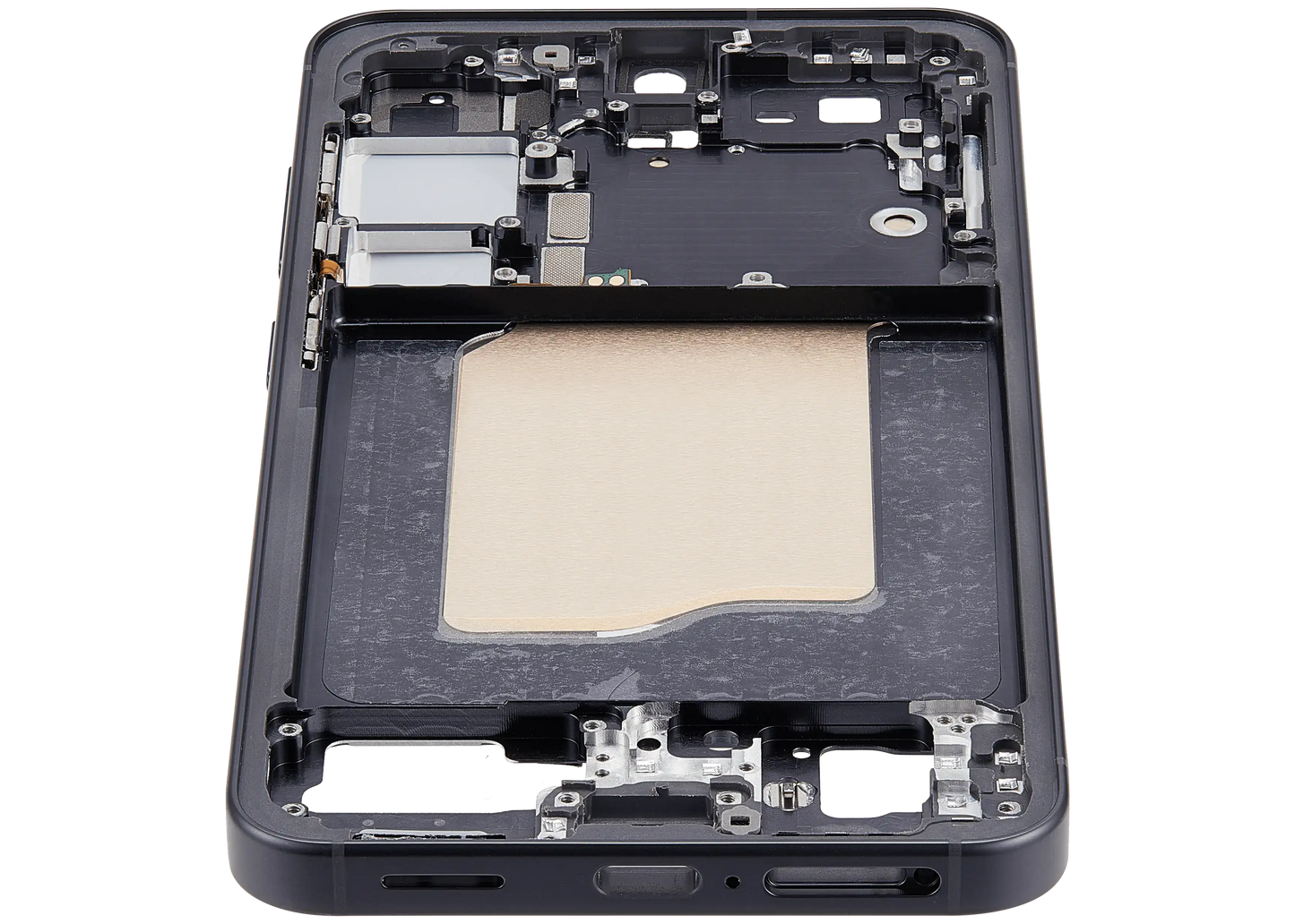 Mid-Frame Housing For Samsung Galaxy S25 5G (US & International Version) (Blue Black)