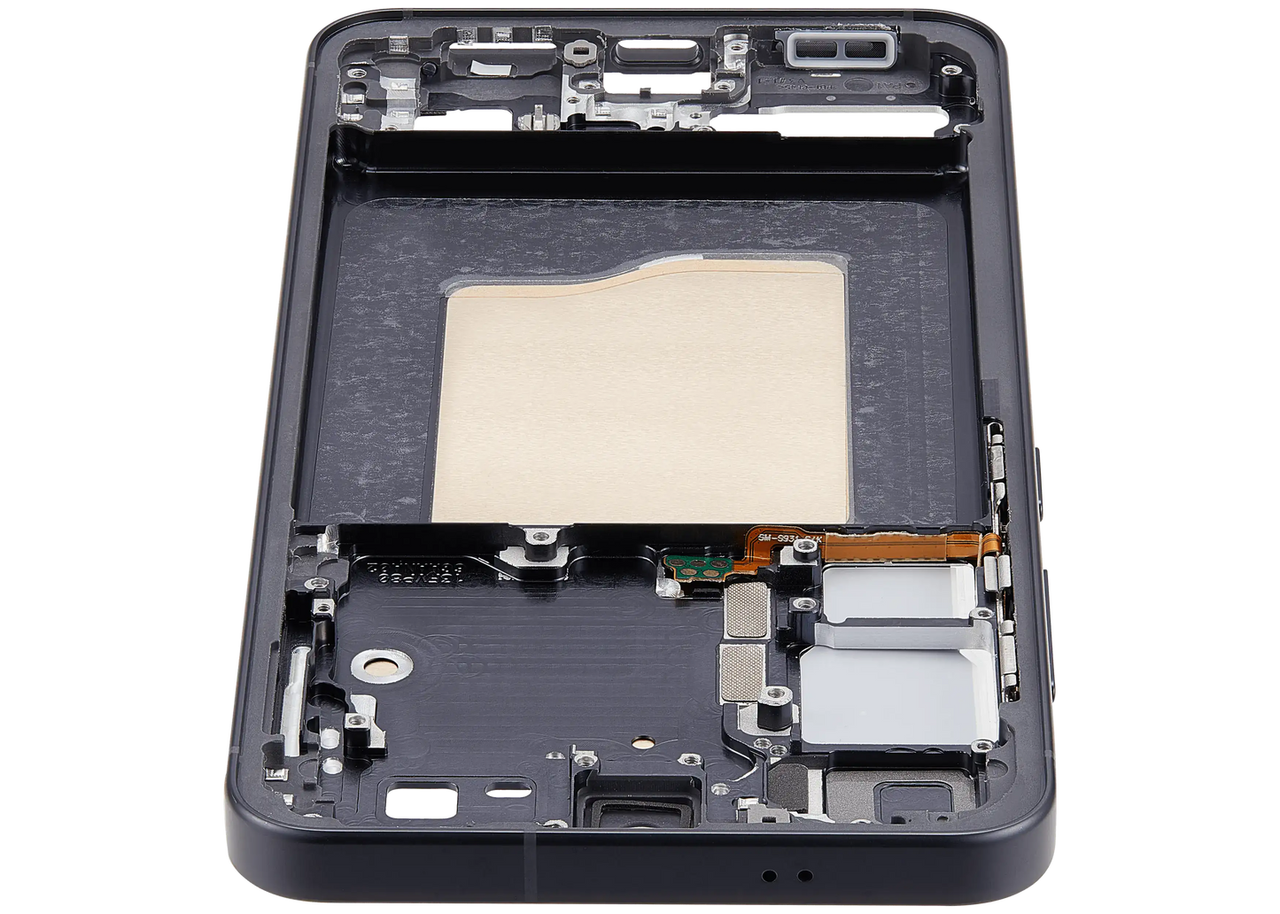 Mid-Frame Housing For Samsung Galaxy S25 5G (US & International Version) (Blue Black)