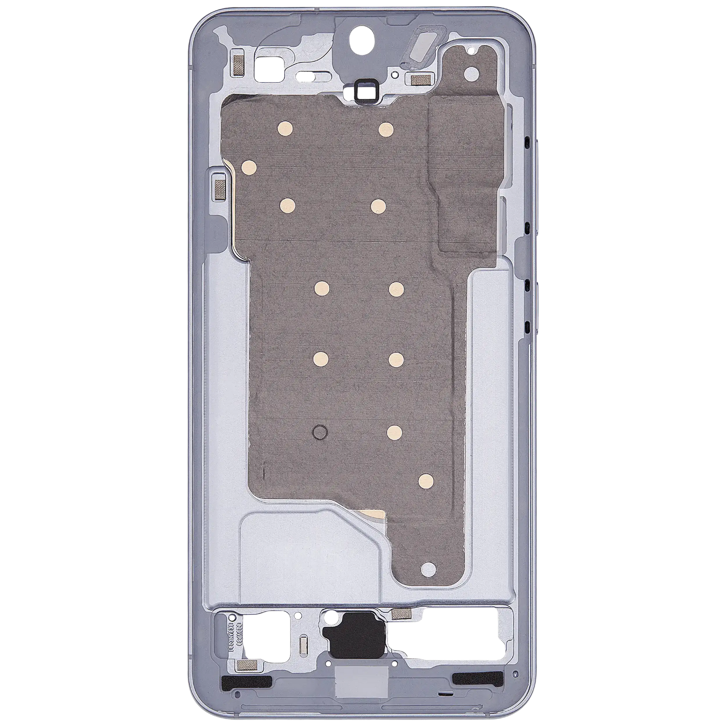 Mid-Frame Housing For Samsung Galaxy S25 5G (US & International Version) (Icy Blue)